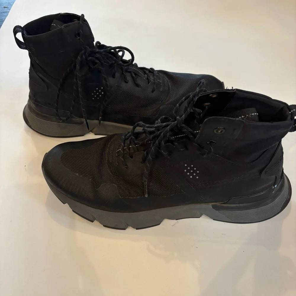 SOREL Men's Sneaker Boot 10.5 Kinetic Rush Waterproof Black